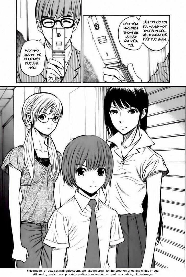 Shion No Ou Chapter 23 trang 33