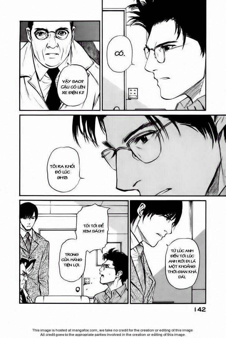 Shion No Ou Chapter 23 trang 4