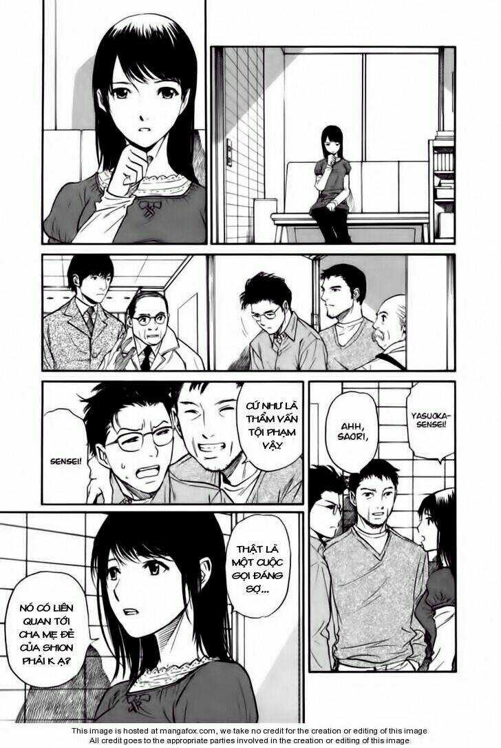 Shion No Ou Chapter 23 trang 7