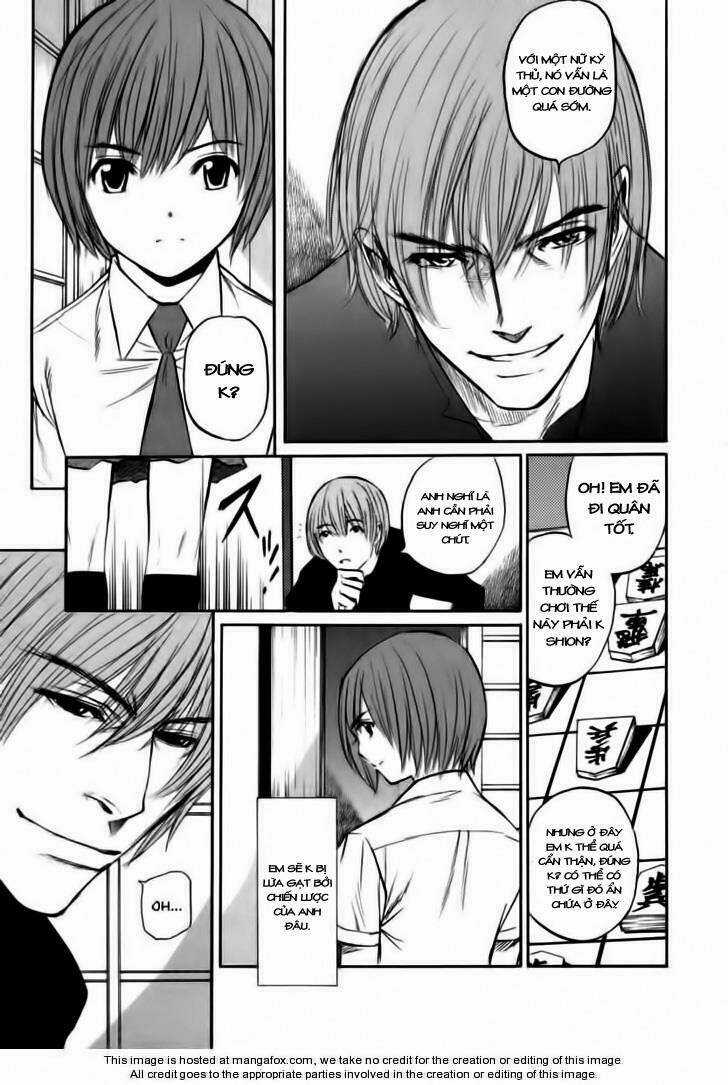 Shion No Ou Chapter 24 trang 11