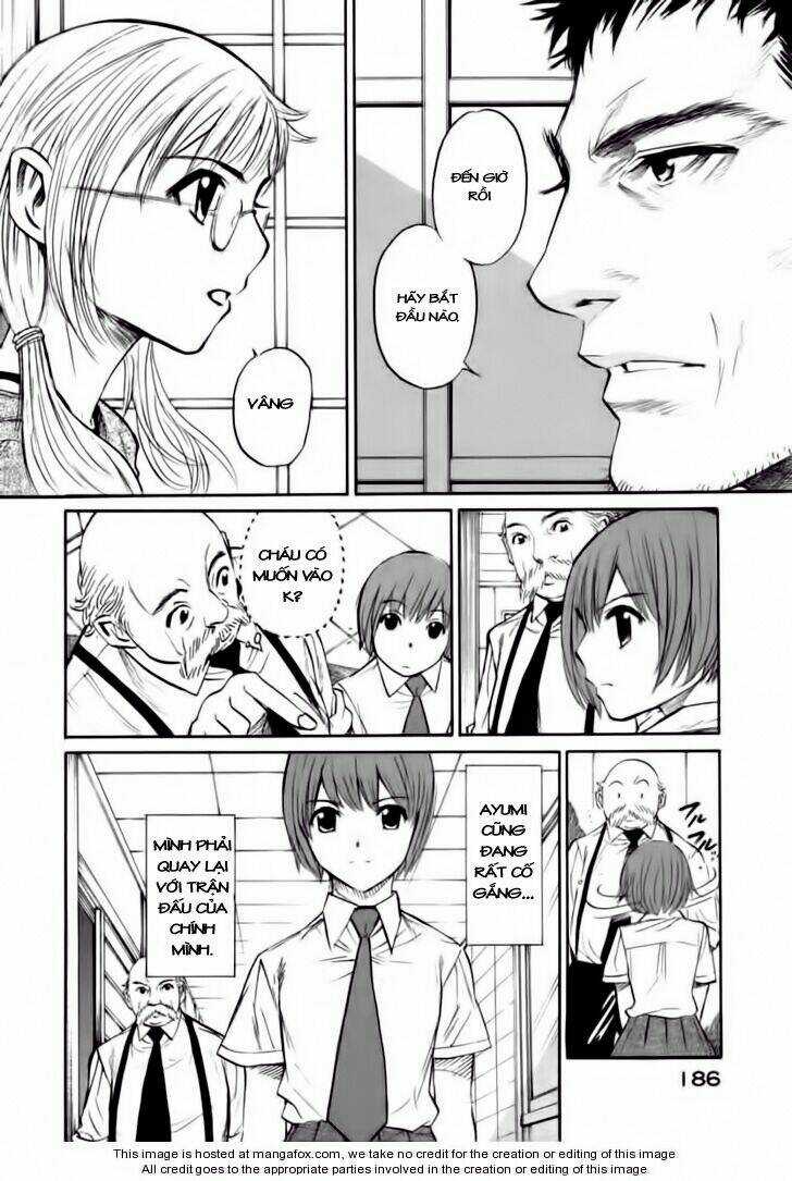 Shion No Ou Chapter 24 trang 14