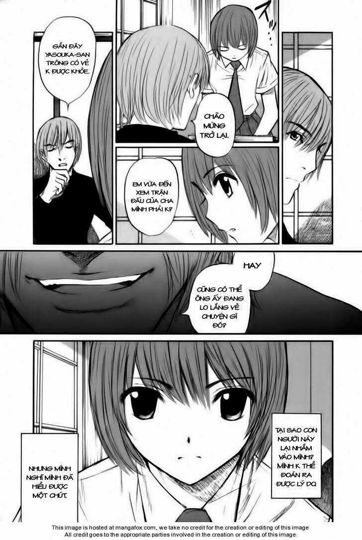 Shion No Ou Chapter 24 trang 15