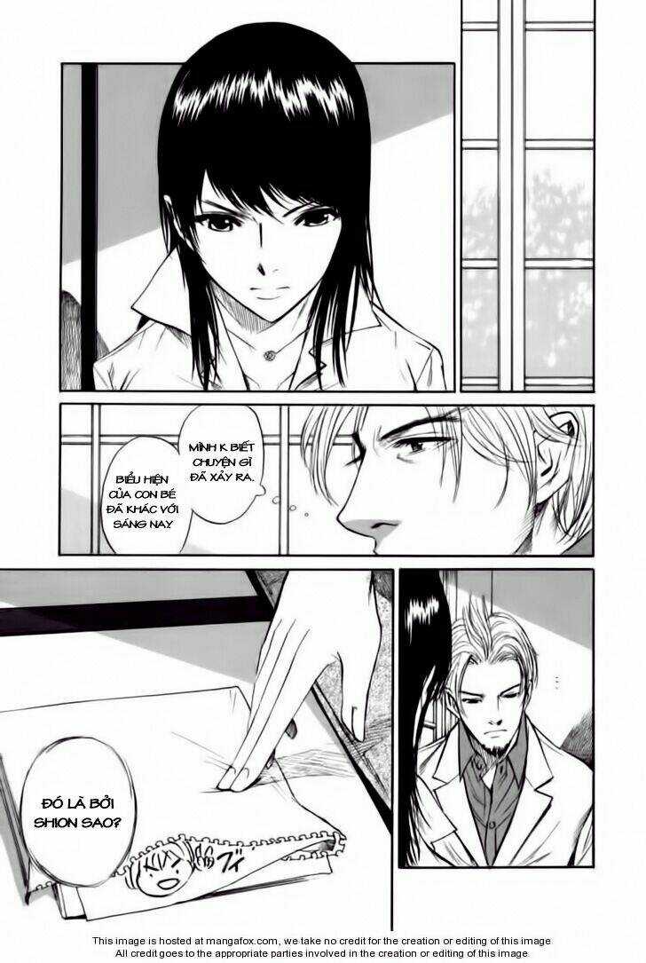 Shion No Ou Chapter 24 trang 17