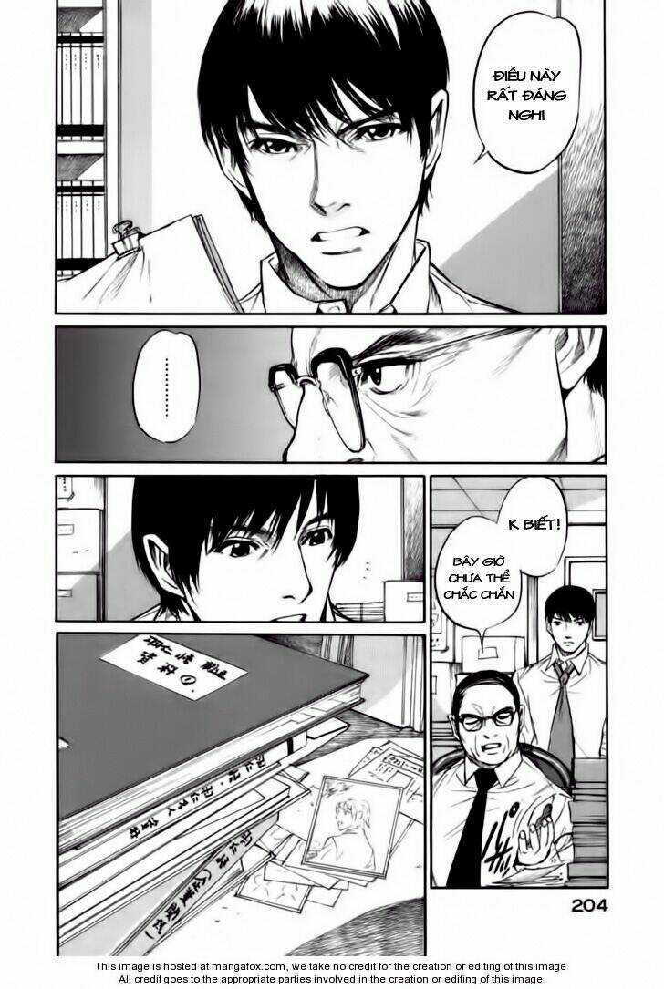 Shion No Ou Chapter 24 trang 32