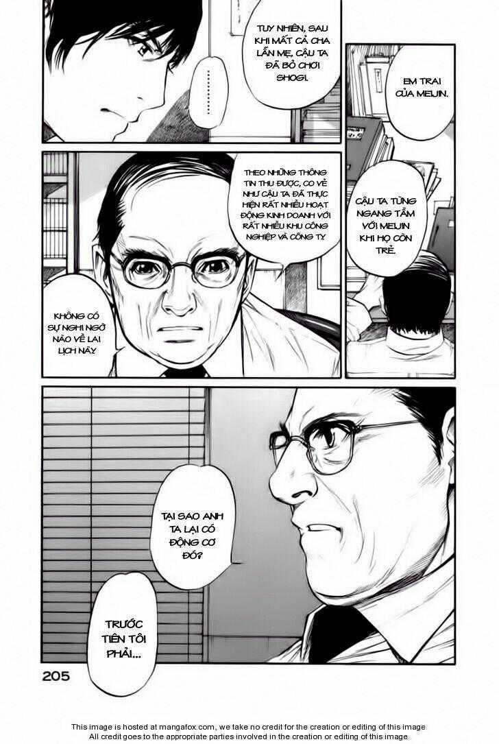 Shion No Ou Chapter 24 trang 33