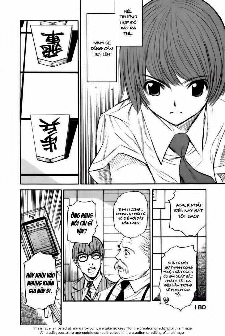 Shion No Ou Chapter 24 trang 8