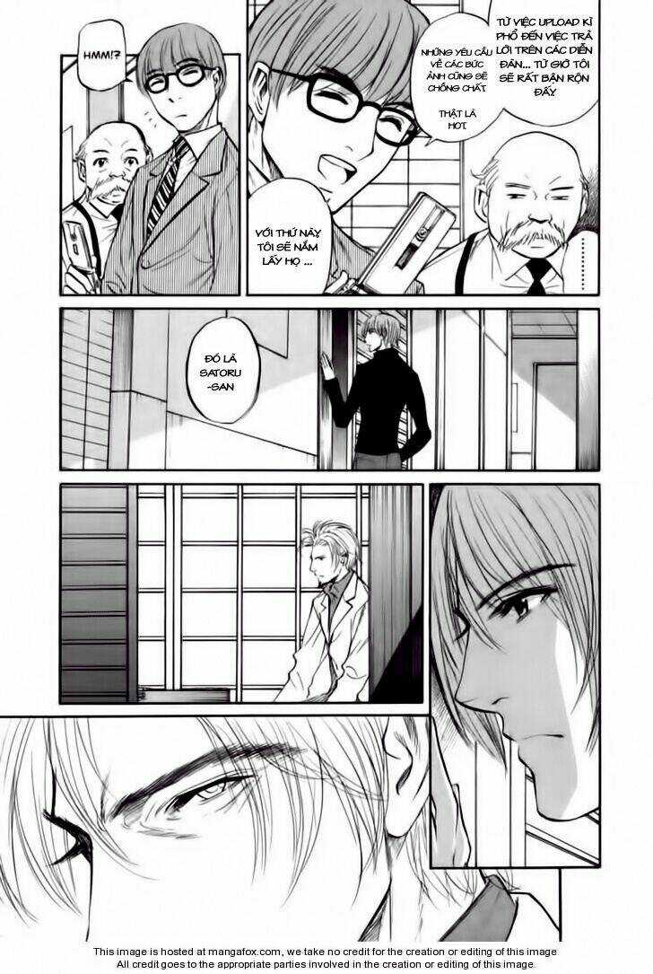 Shion No Ou Chapter 24 trang 9