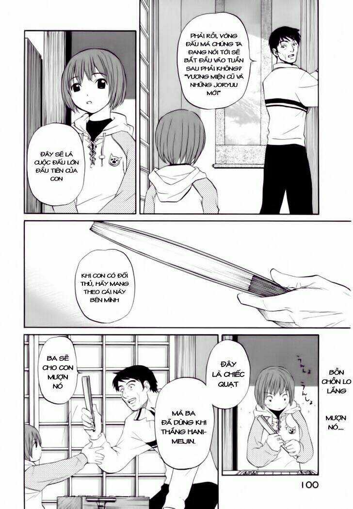 Shion No Ou Chapter 3 trang 11