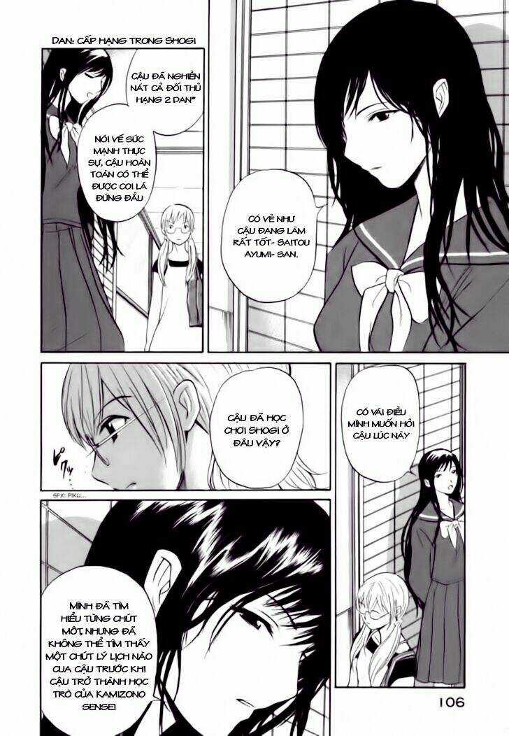 Shion No Ou Chapter 3 trang 17