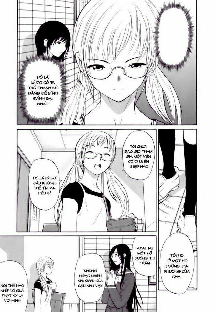 Shion No Ou Chapter 3 trang 18