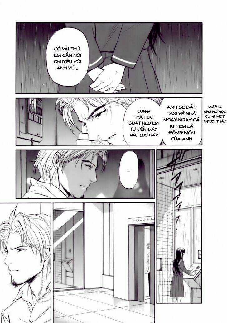 Shion No Ou Chapter 3 trang 28