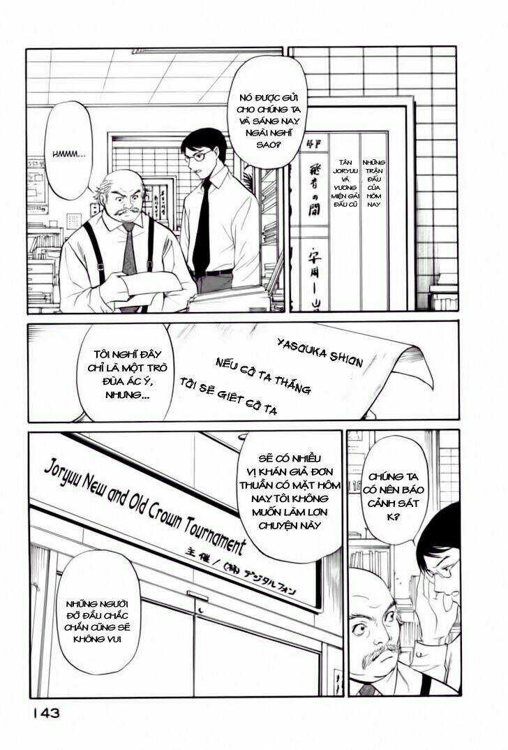 Shion No Ou Chapter 4 trang 19