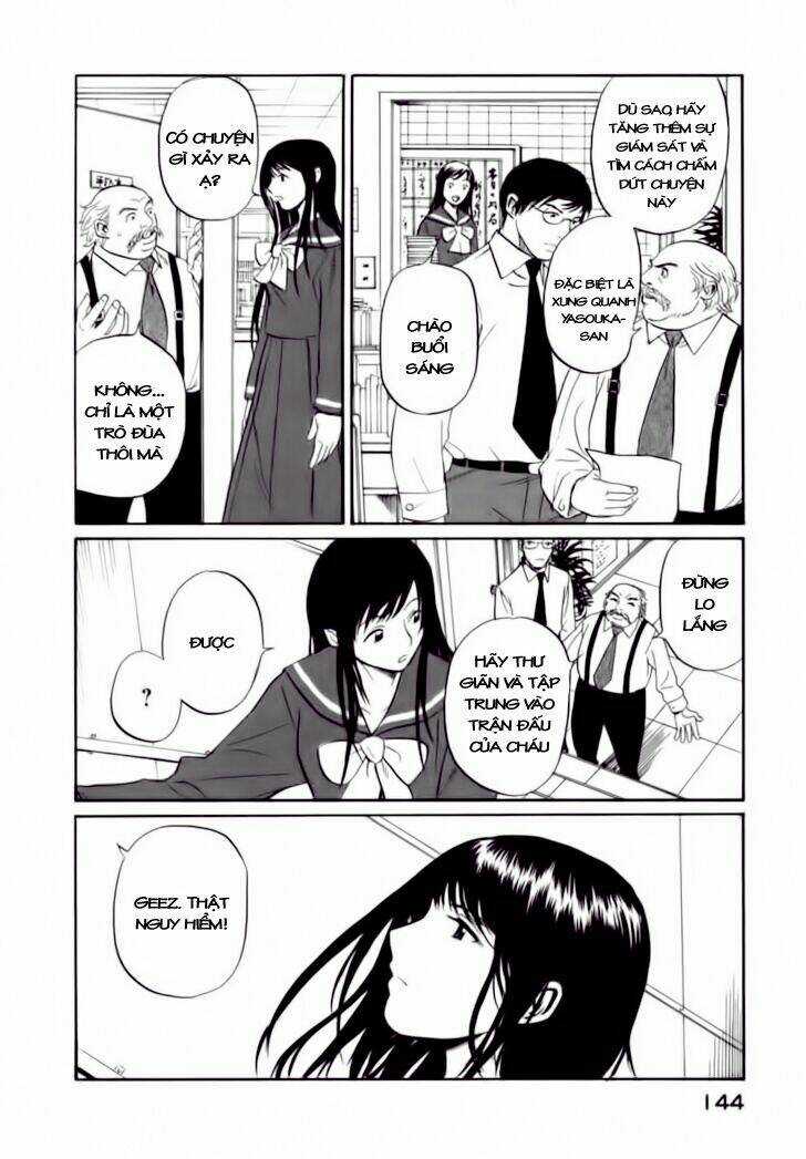 Shion No Ou Chapter 4 trang 20