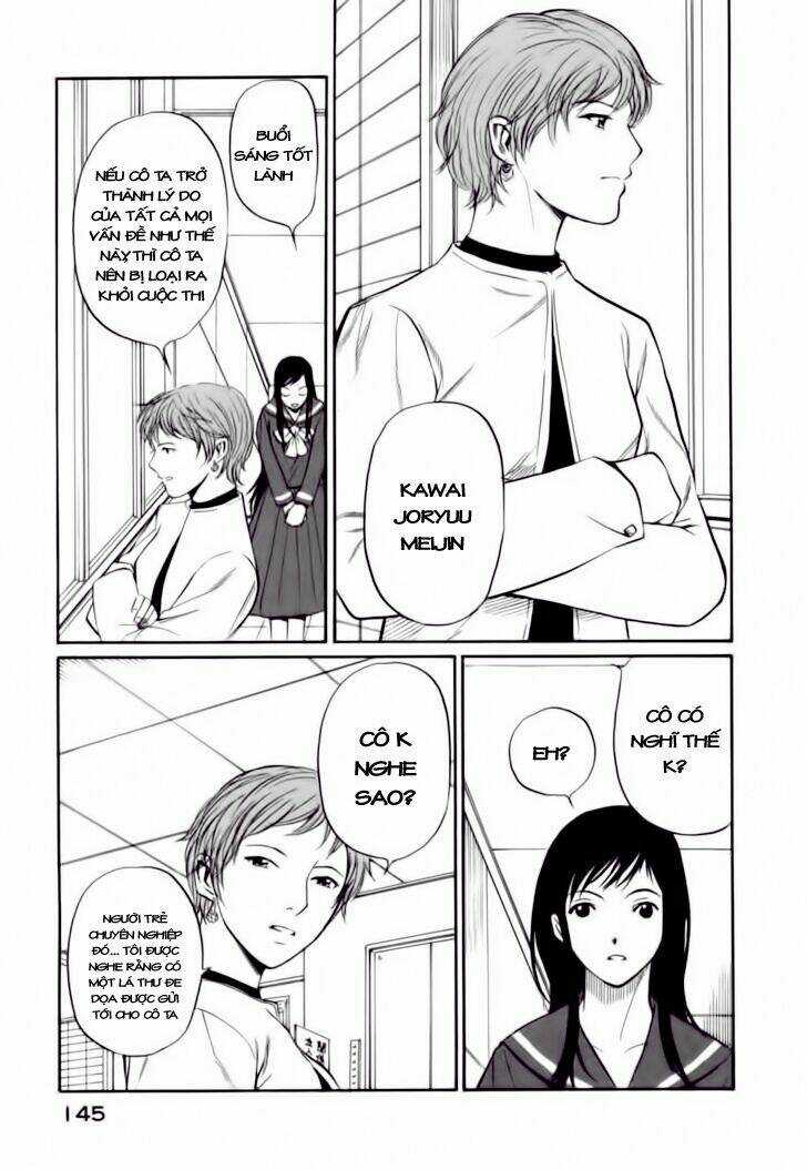 Shion No Ou Chapter 4 trang 21