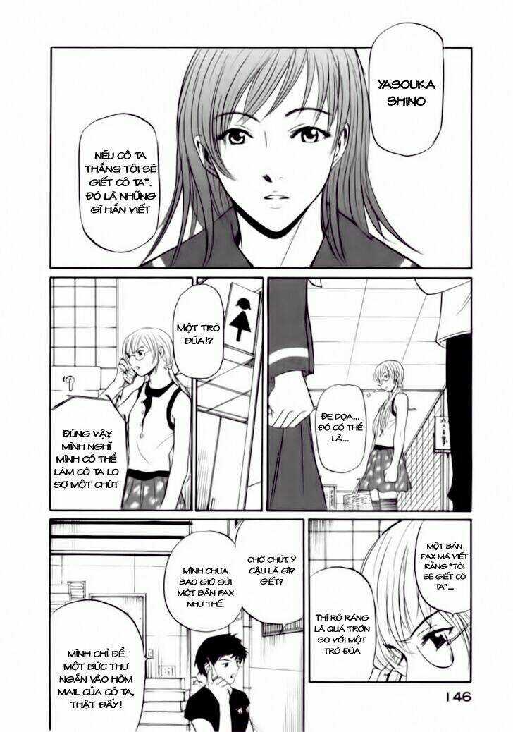 Shion No Ou Chapter 4 trang 22