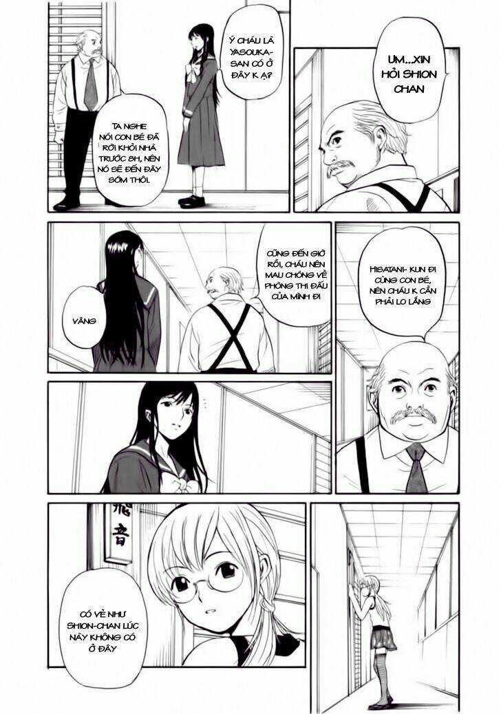 Shion No Ou Chapter 4 trang 24