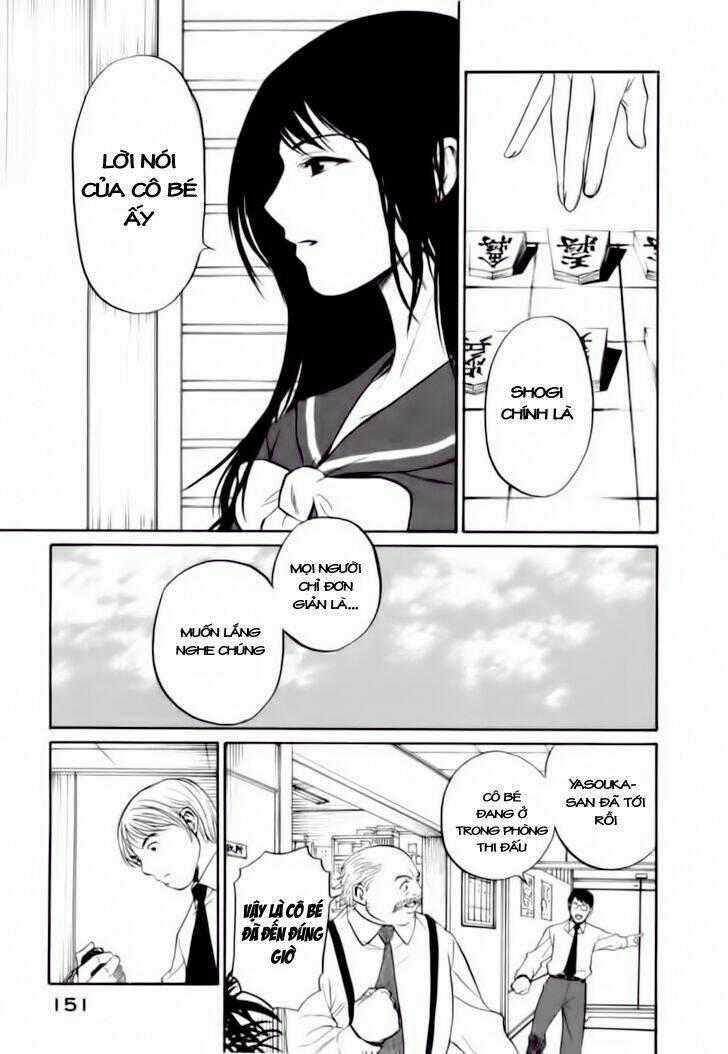 Shion No Ou Chapter 4 trang 27