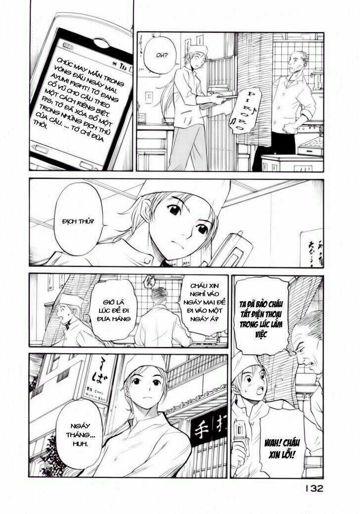 Shion No Ou Chapter 4 trang 8