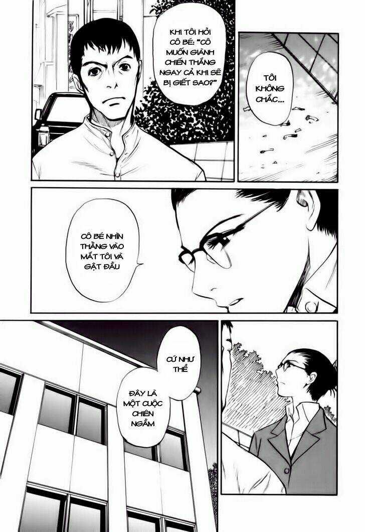 Shion No Ou Chapter 5 trang 12