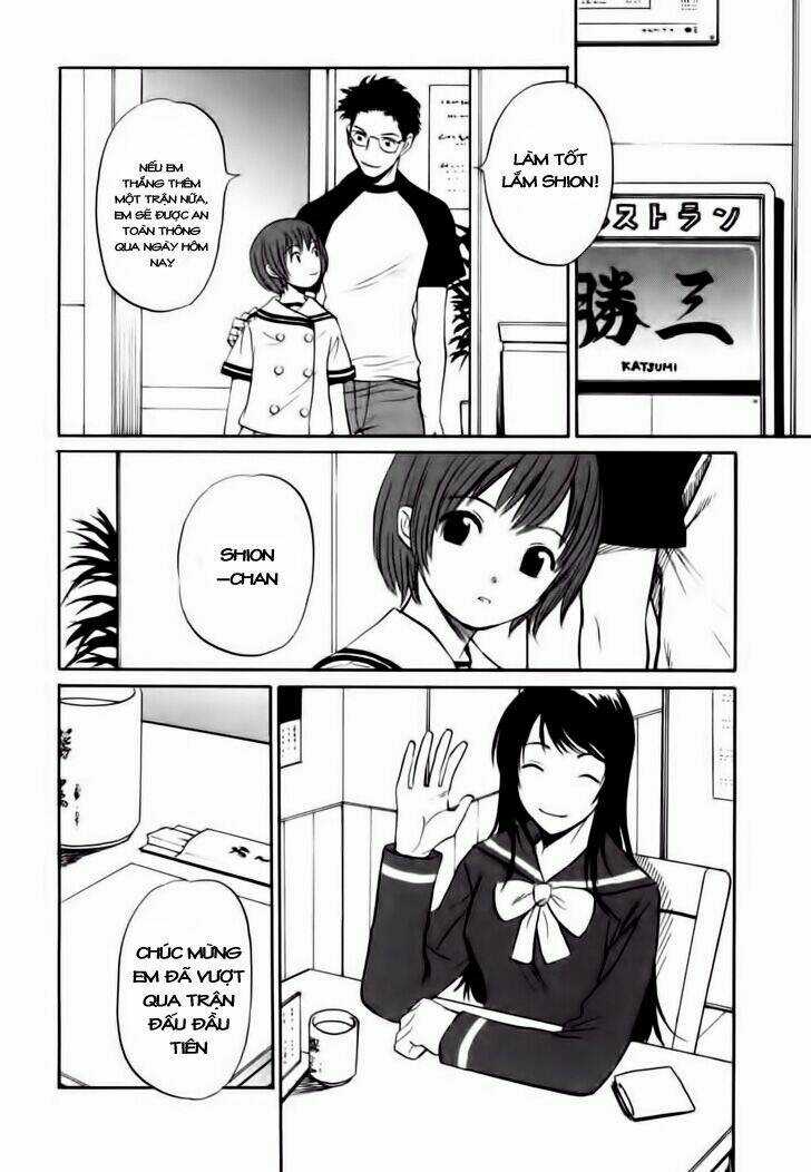 Shion No Ou Chapter 5 trang 13