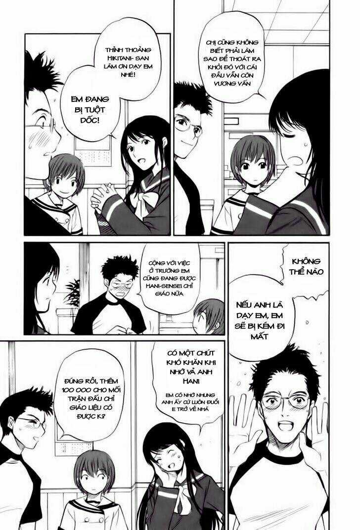 Shion No Ou Chapter 5 trang 14