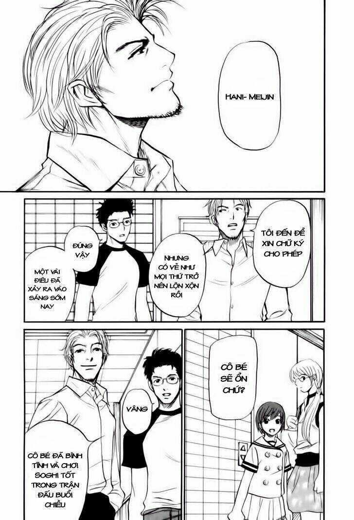 Shion No Ou Chapter 5 trang 24