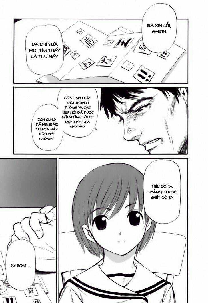 Shion No Ou Chapter 5 trang 28