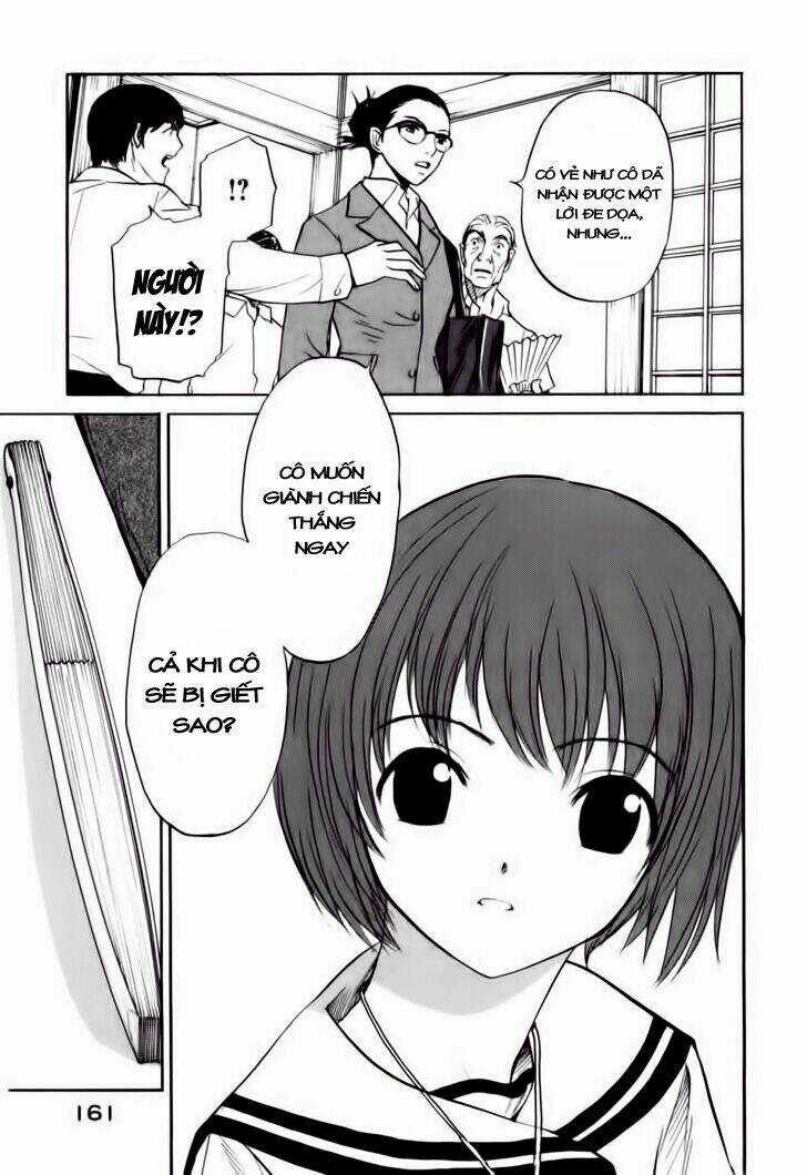 Shion No Ou Chapter 5 trang 8