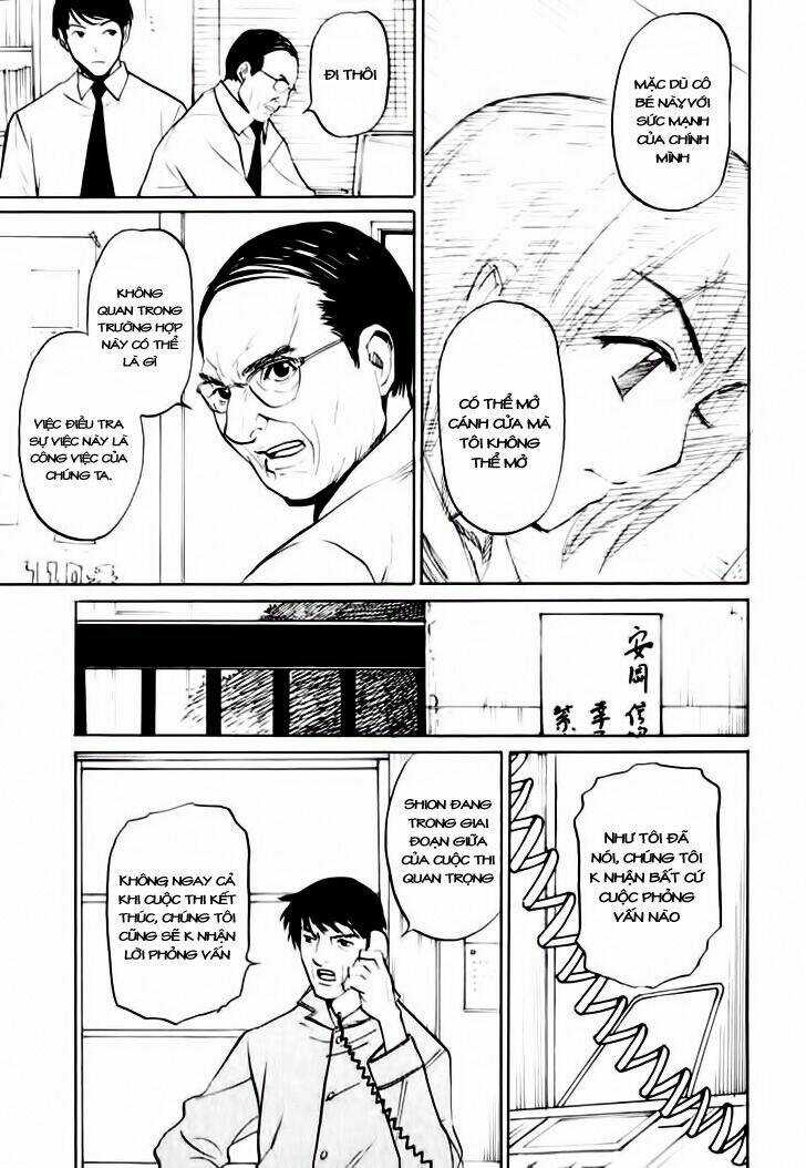 Shion No Ou Chapter 6 trang 15