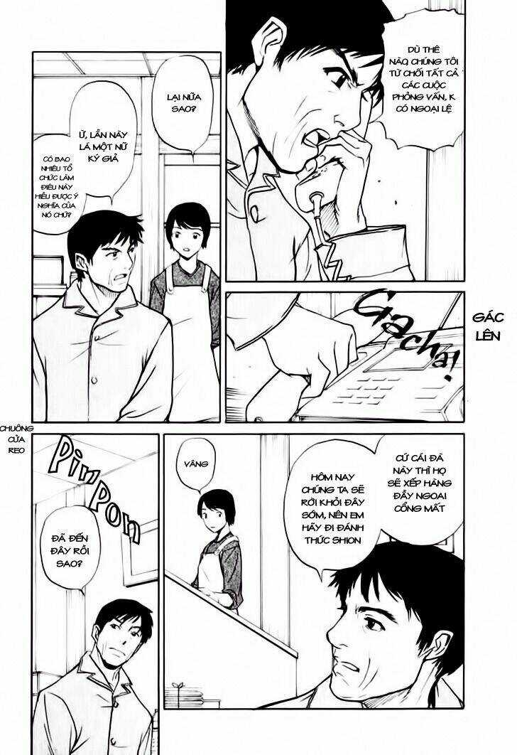 Shion No Ou Chapter 6 trang 16