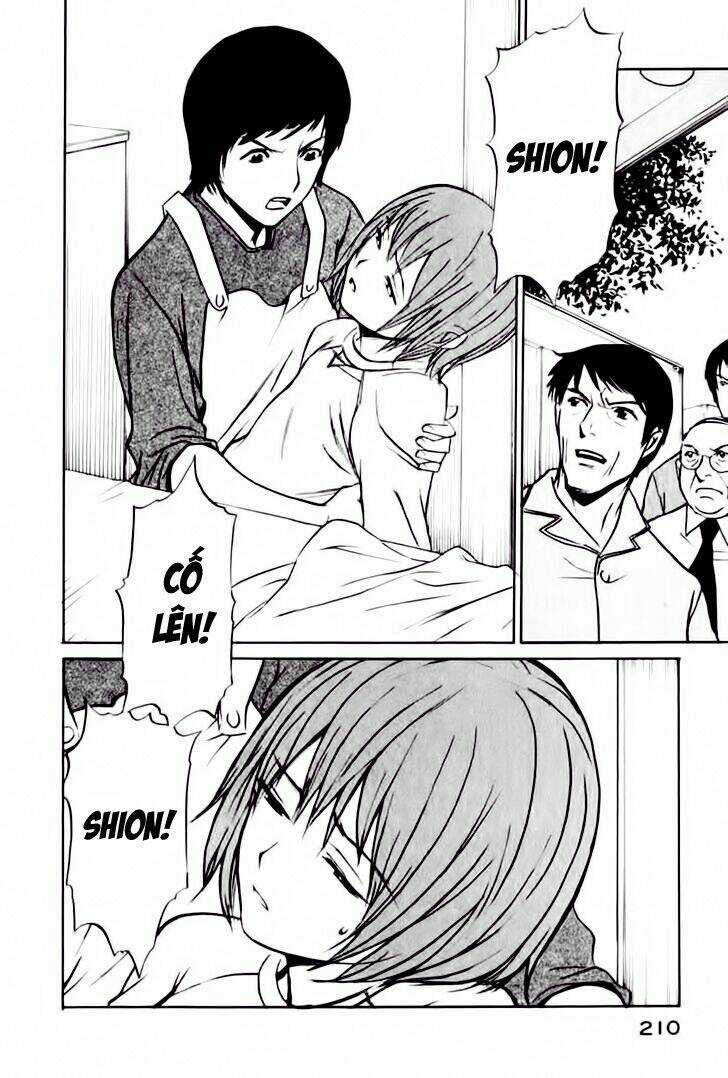 Shion No Ou Chapter 6 trang 21