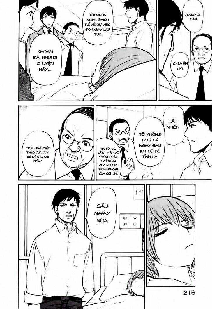 Shion No Ou Chapter 6 trang 27