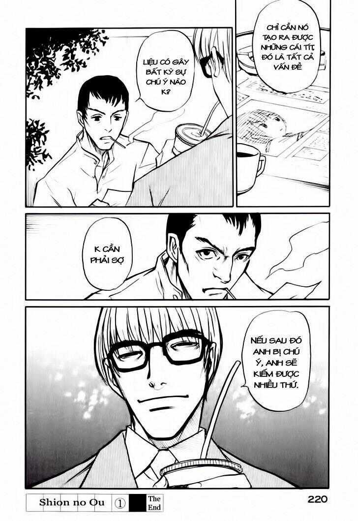 Shion No Ou Chapter 6 trang 31