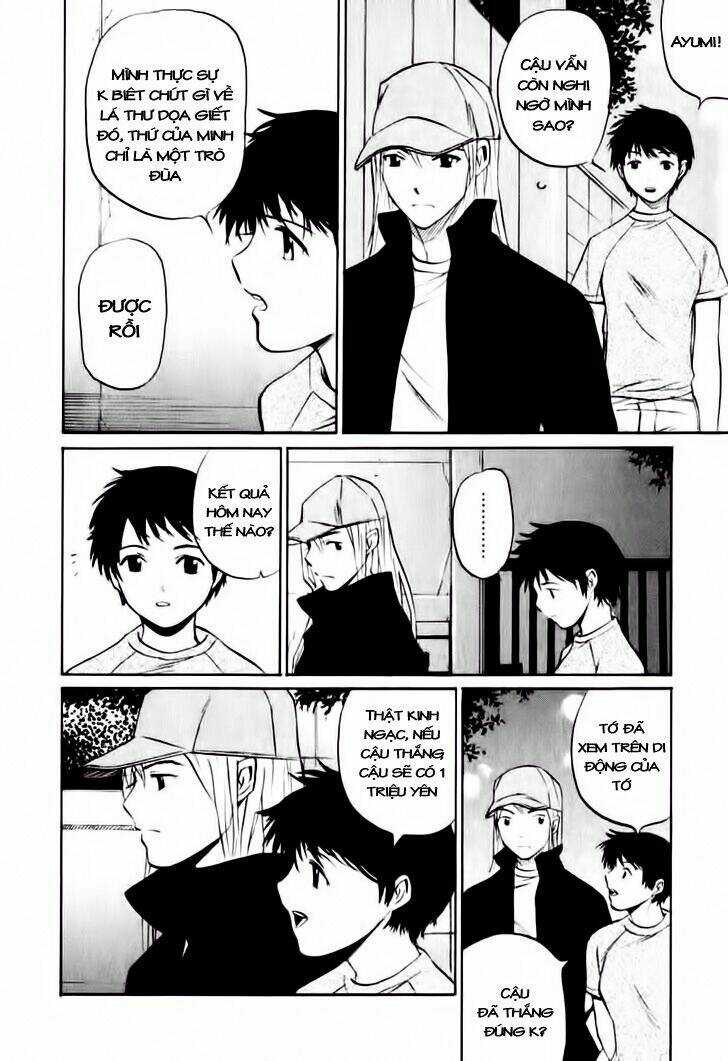 Shion No Ou Chapter 6 trang 5