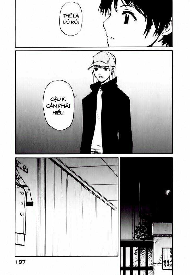 Shion No Ou Chapter 6 trang 8