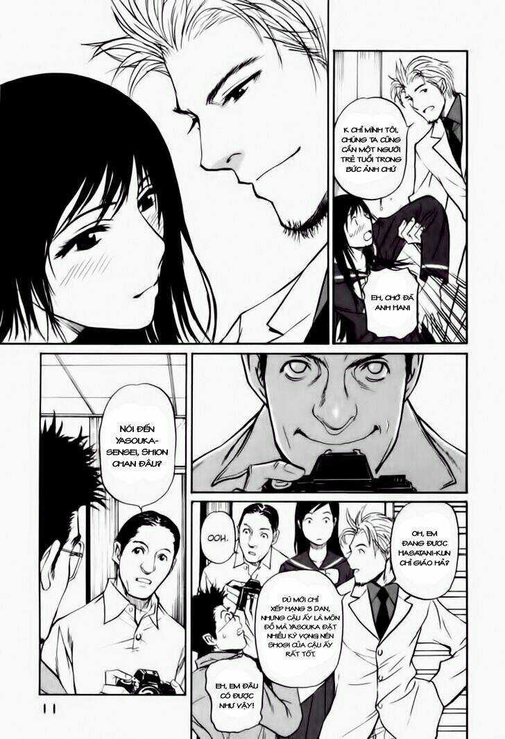 Shion No Ou Chapter 7 trang 12