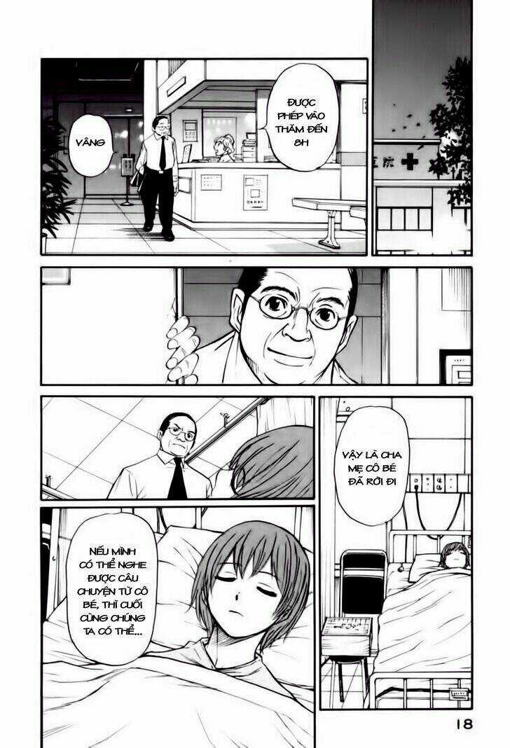 Shion No Ou Chapter 7 trang 19