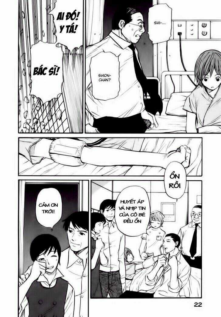 Shion No Ou Chapter 7 trang 23