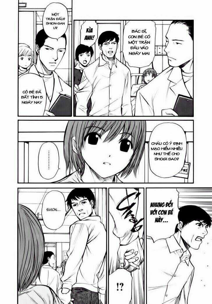 Shion No Ou Chapter 7 trang 25