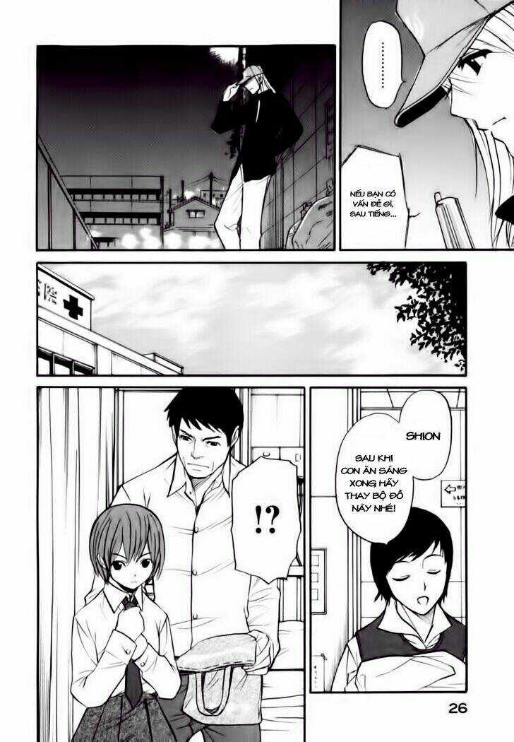 Shion No Ou Chapter 7 trang 27