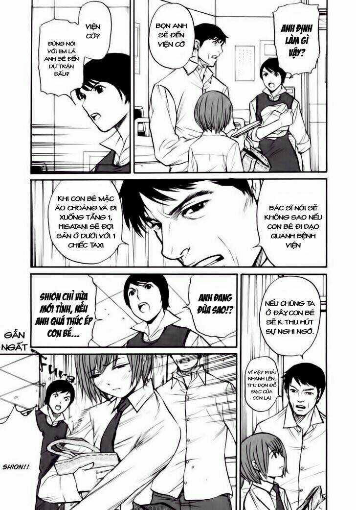 Shion No Ou Chapter 7 trang 28