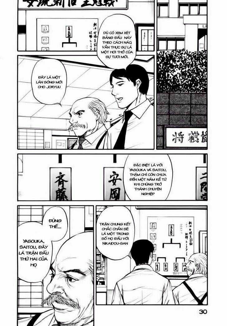 Shion No Ou Chapter 7 trang 31