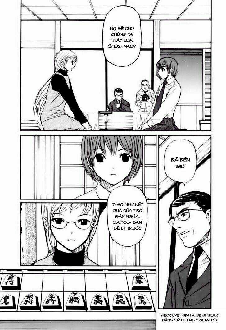 Shion No Ou Chapter 7 trang 32