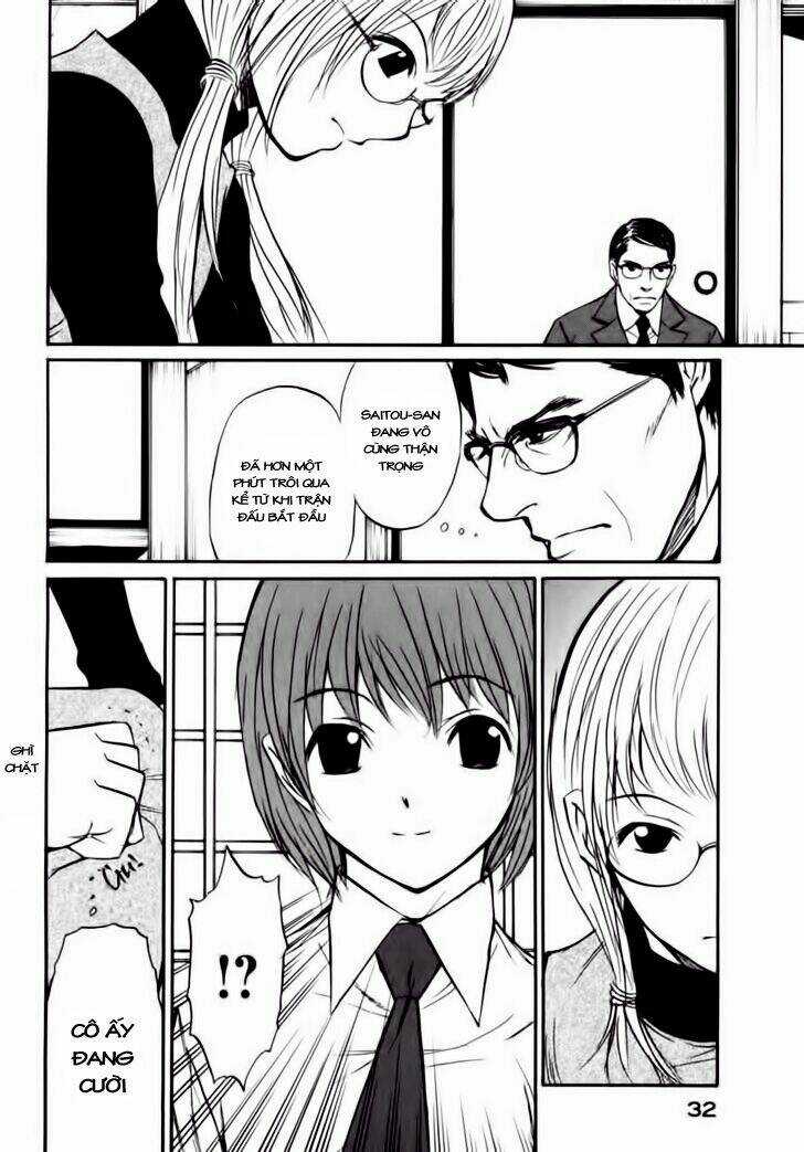 Shion No Ou Chapter 7 trang 33