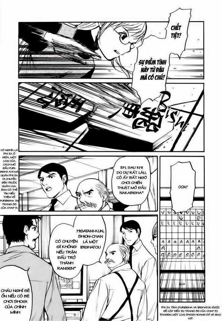 Shion No Ou Chapter 7 trang 34