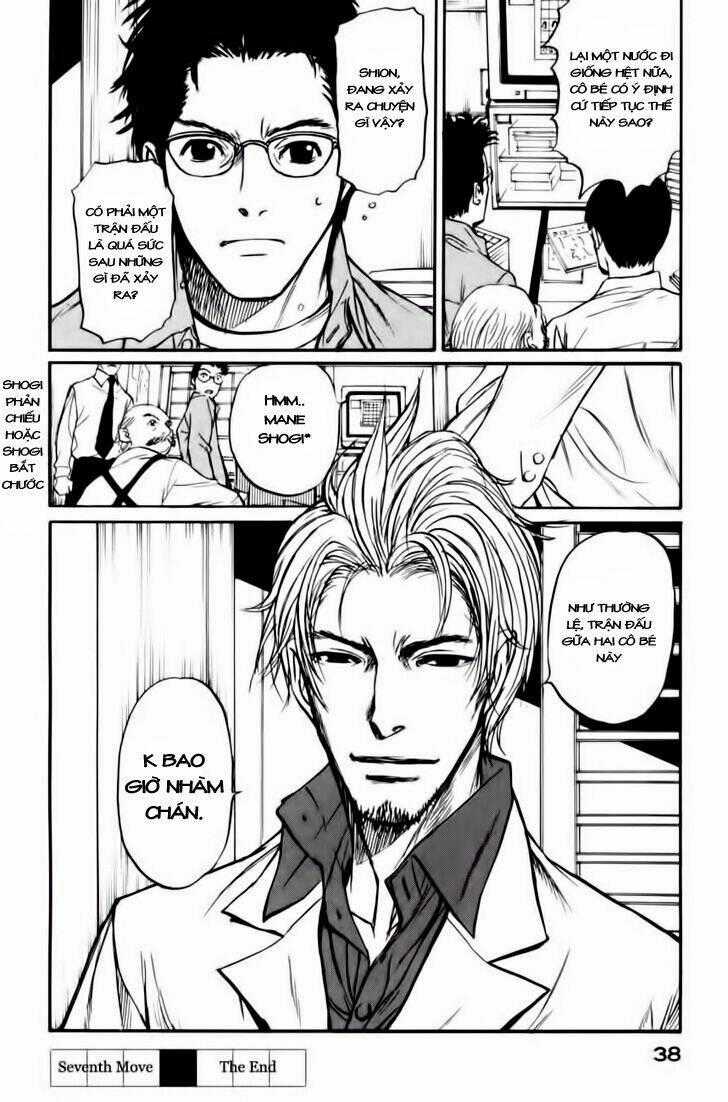 Shion No Ou Chapter 7 trang 39