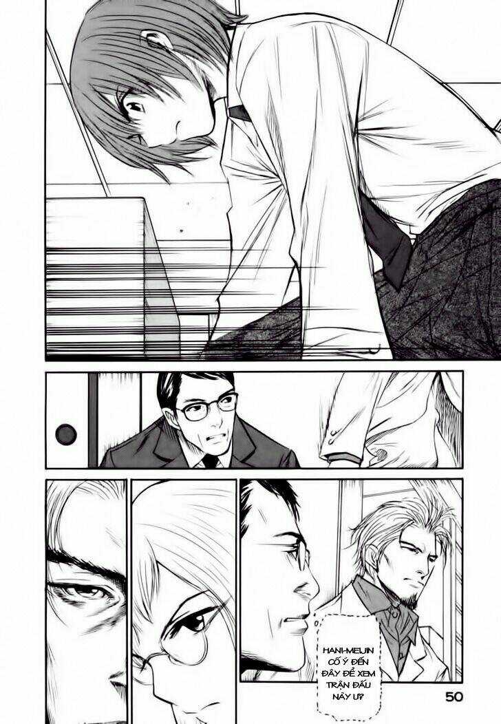 Shion No Ou Chapter 8 trang 10