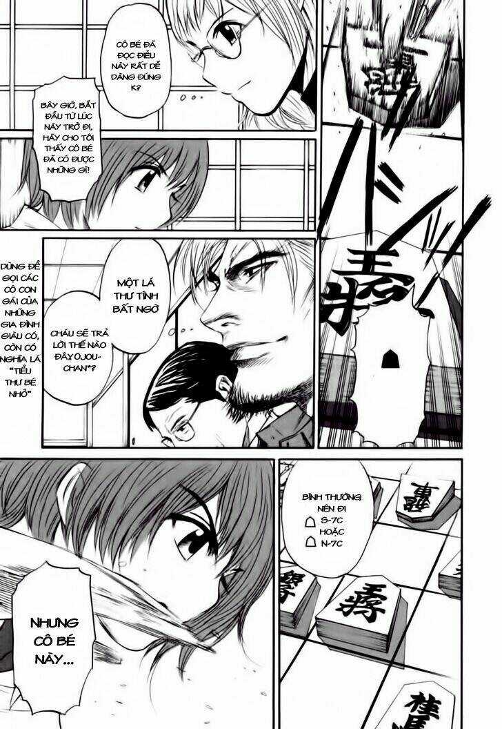 Shion No Ou Chapter 8 trang 15