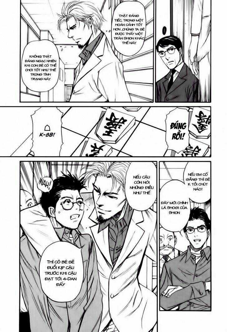 Shion No Ou Chapter 8 trang 17