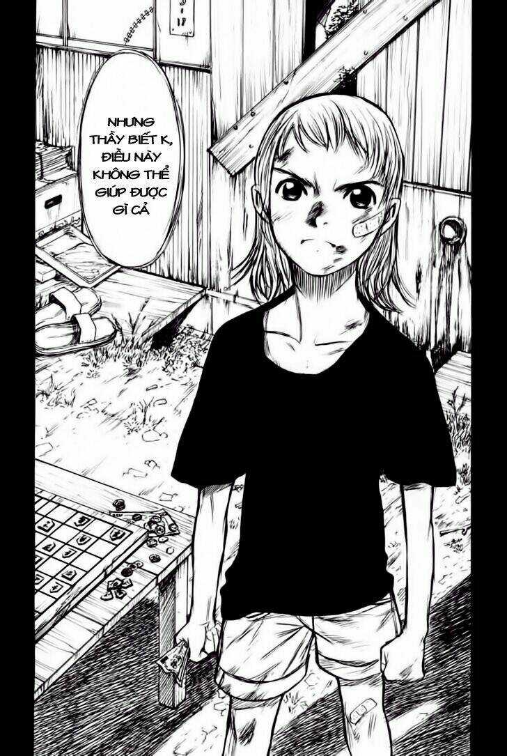 Shion No Ou Chapter 8 trang 21